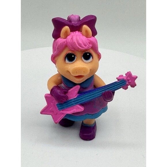 Disney Jr Muppet Babies Just Play Toys Mini Figure LOT Kermit Gonzo Animal Piggy - Picture 7 of 7